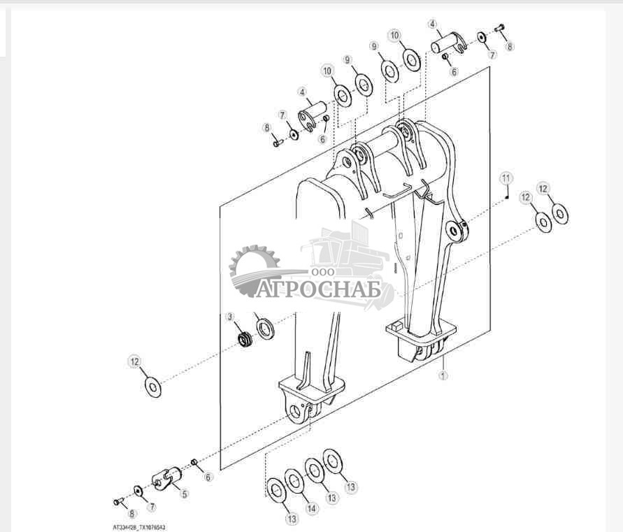 Арка (двухфункциональная) 